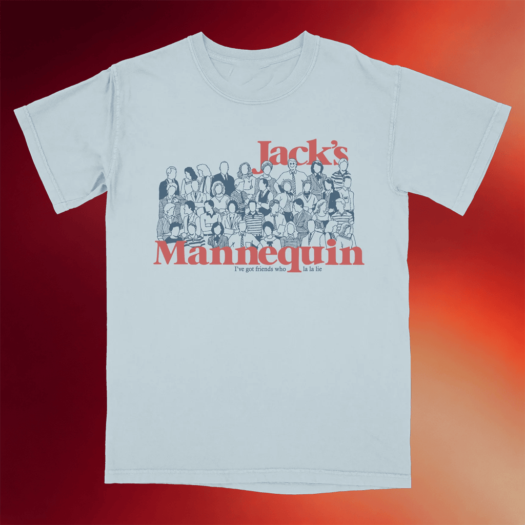 Andrew McMahon Merch Jack's Mannequin La La Lie T-Shirt Gifts For Music Fans - Merchluma