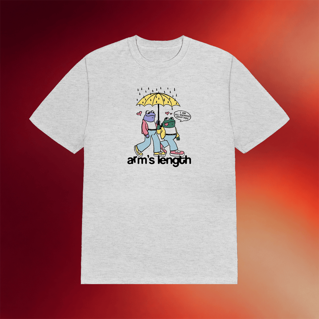 Arm's Length Merch Frog And Toad T-Shirt Gifts For Him Her - Merchluma