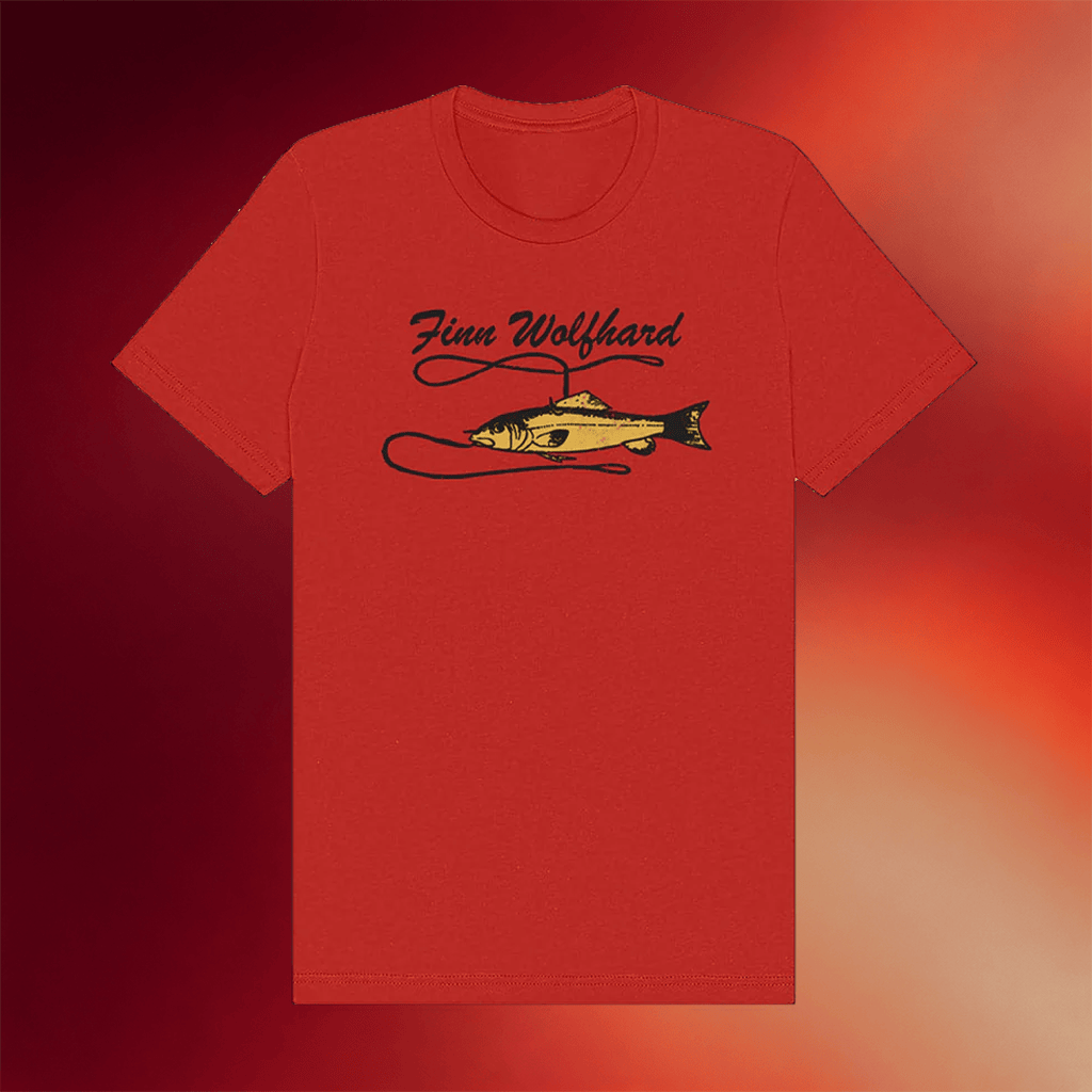 Finn Wolfhard Music Merch Fish T-Shirt Father In Law Gifts Dad's Day - Merchluma