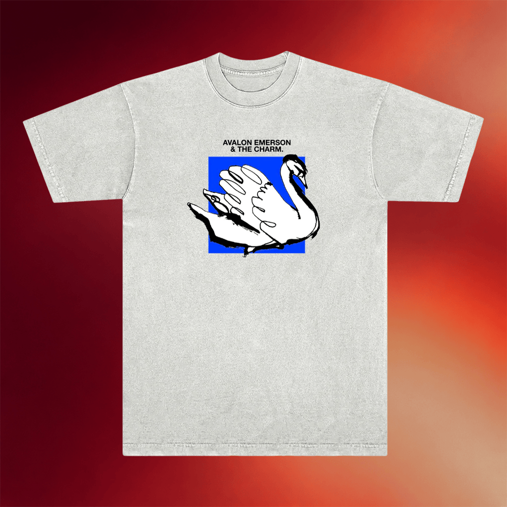 Avalon Emerson Merch 2026 Swan T-Shirt Avalon Emerson And The Charm Shirt Fan Gifts - Merchluma