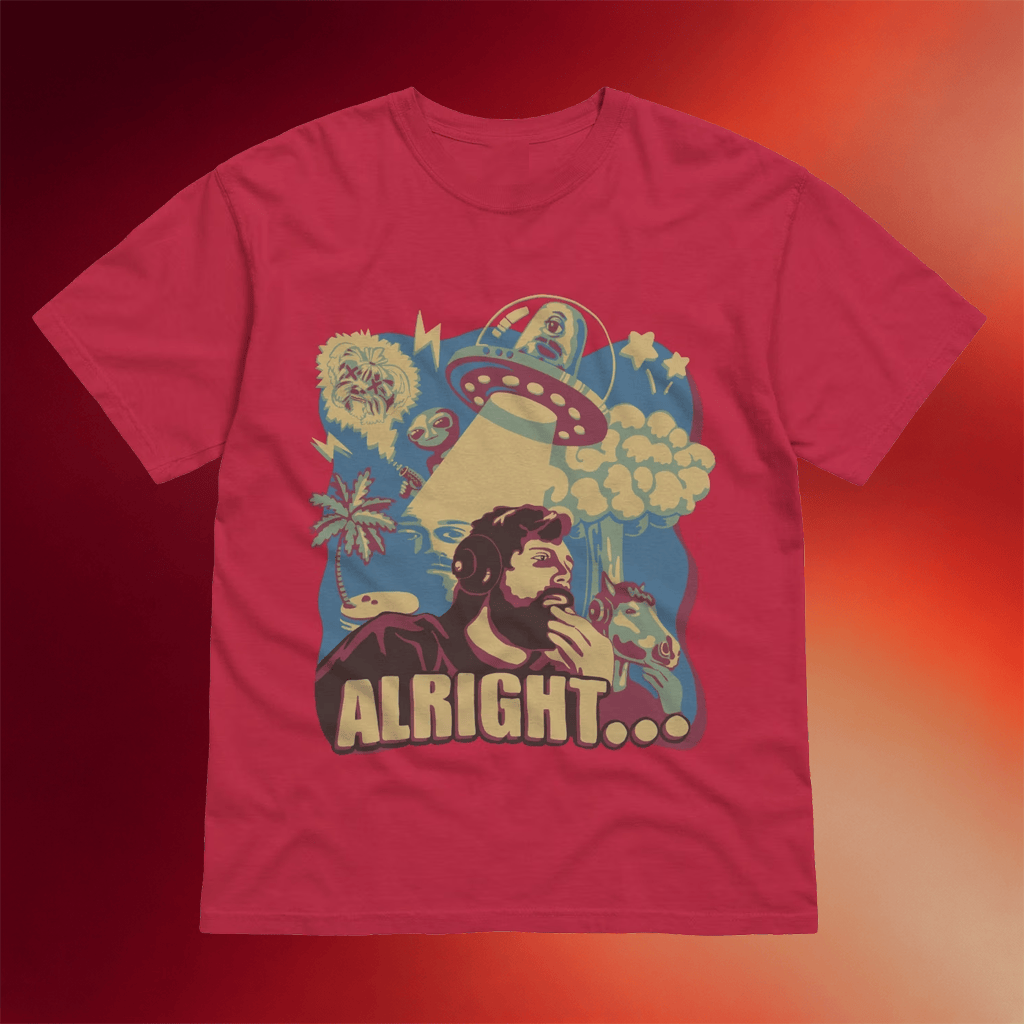 Forsen Merch 2026 Alright T-Shirt Forsen Shirts Best Gifts For Husband - Merchluma