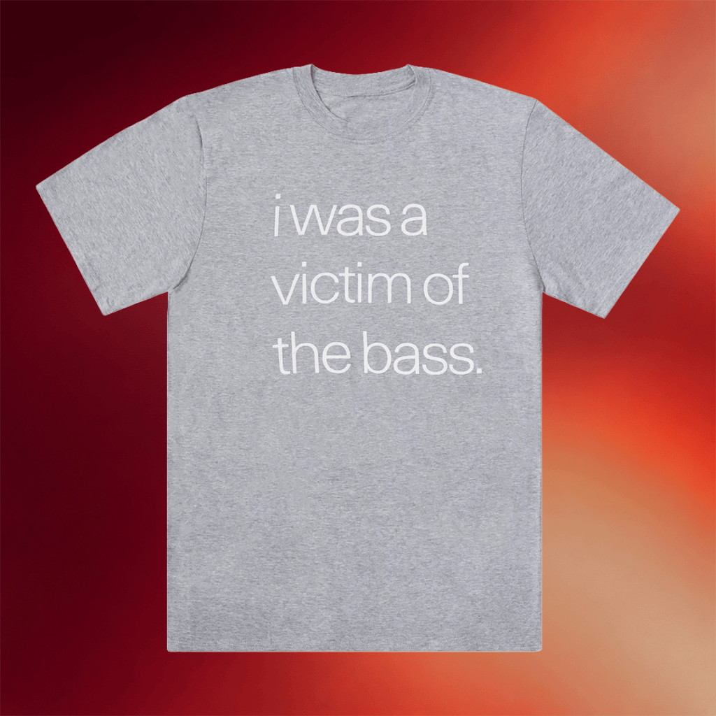 Bassvictim Merch I Was A Victim Of The Bass Shirt BASSVICTIM T-Shirt Birthday Gift For Son - Merchluma