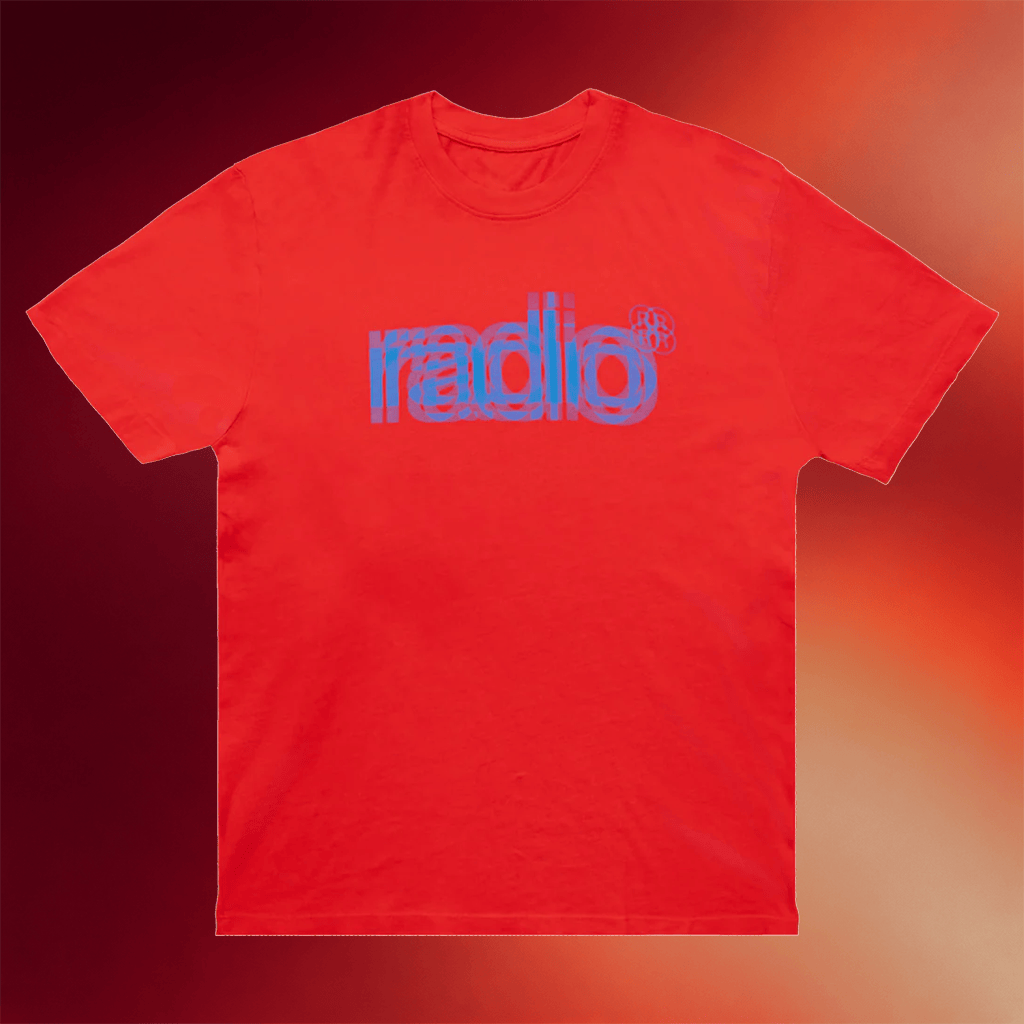 Frank Ocean Blonde Merch 2026 Focusing T-Shirt Radio Tee Best Gifts For Rapper Fans - Merchluma