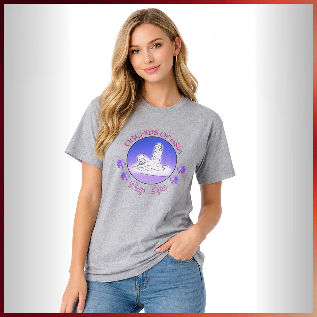 Bill Belichick Girlfriend Shirt Orchids Of Asia Day Spa T-Shirt Jordon Hudson Merch - Merchluma