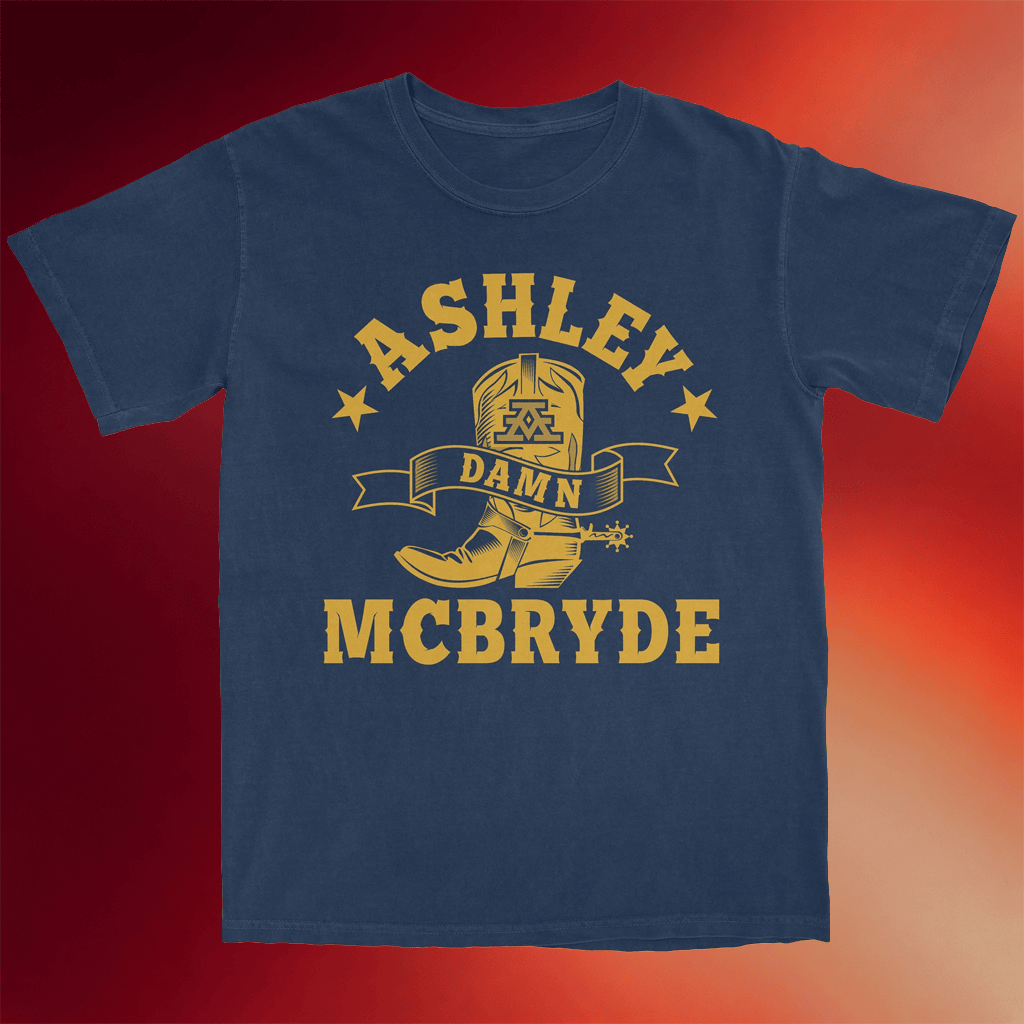 Ashley McBryde Merch 2026 Boot T-Shirt Ashley McBryde Shirt Gifts For Country Music Lovers - Merchluma