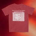 Favorite Vegetable Merch 2026 Elephant Talk T-Shirt King Crimson Discipline Shirt BFF Gifts - Merchluma
