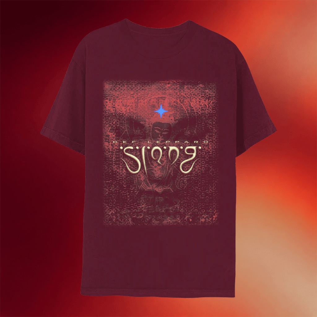 Def Leppard Merch 2026 Slang Cover T-Shirt Def Leppard Band Shirt Gift For Rock Music Fans - Merchluma