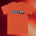 Bearings Merch 2026 Square Faces T-Shirt Bearings Band Shirt Gifts For Music Lovers - Merchluma