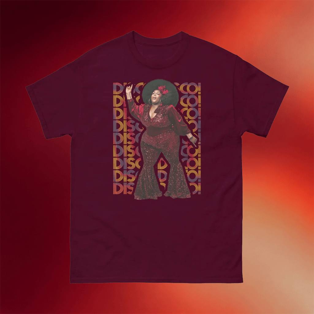 Drag Queen Merch 2026 Kenya Pleaser Disco T-Shirt Mother's Day Gift For Mom - Merchluma