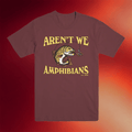 Aren't We Amphibians Merch 2026 Fish T-Shirt Best Gifts For Band Fans - Merchluma