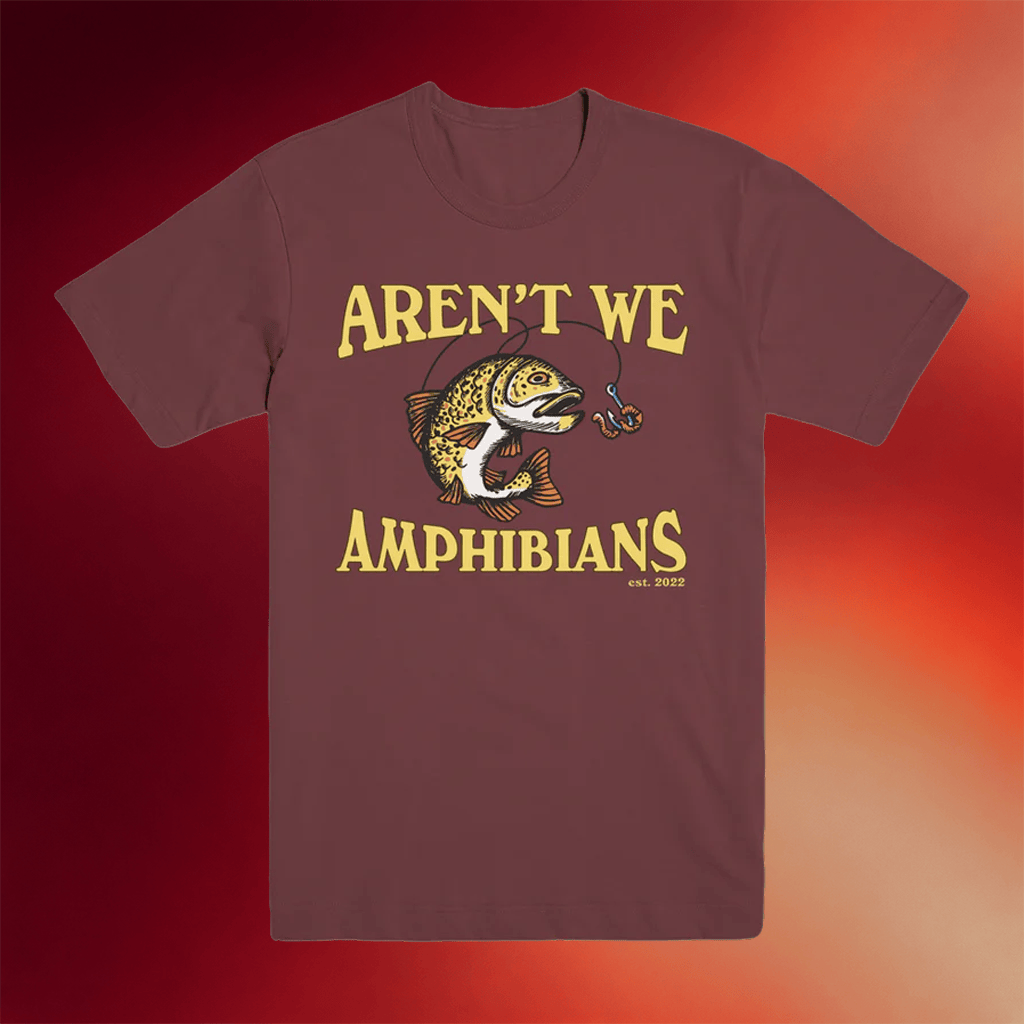 Aren't We Amphibians Merch 2026 Fish T-Shirt Best Gifts For Band Fans - Merchluma