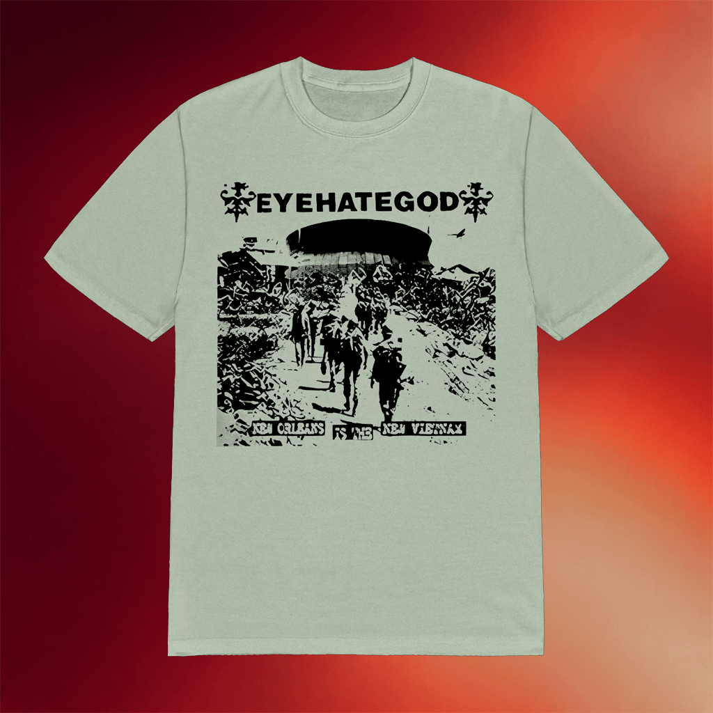 Armada Merch Eyehategod New Orleans Is The New Vietnam T-Shirt Gifts For Band Fans - Merchluma