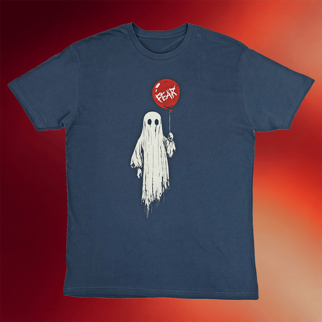 Fear Gear Merch 2026 Fear Floats T-Shirt Ghost Balloon Shirt Gifts For Your Boyfriend - Merchluma