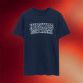 Field Of 68 Merch Huskies Run March T-Shirt Birthday Ideas For Husband - Merchluma