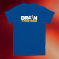 Drain Merch 2026 Drain Kewpie Friend T-Shirt Music Related Gifts For Guys - Merchluma