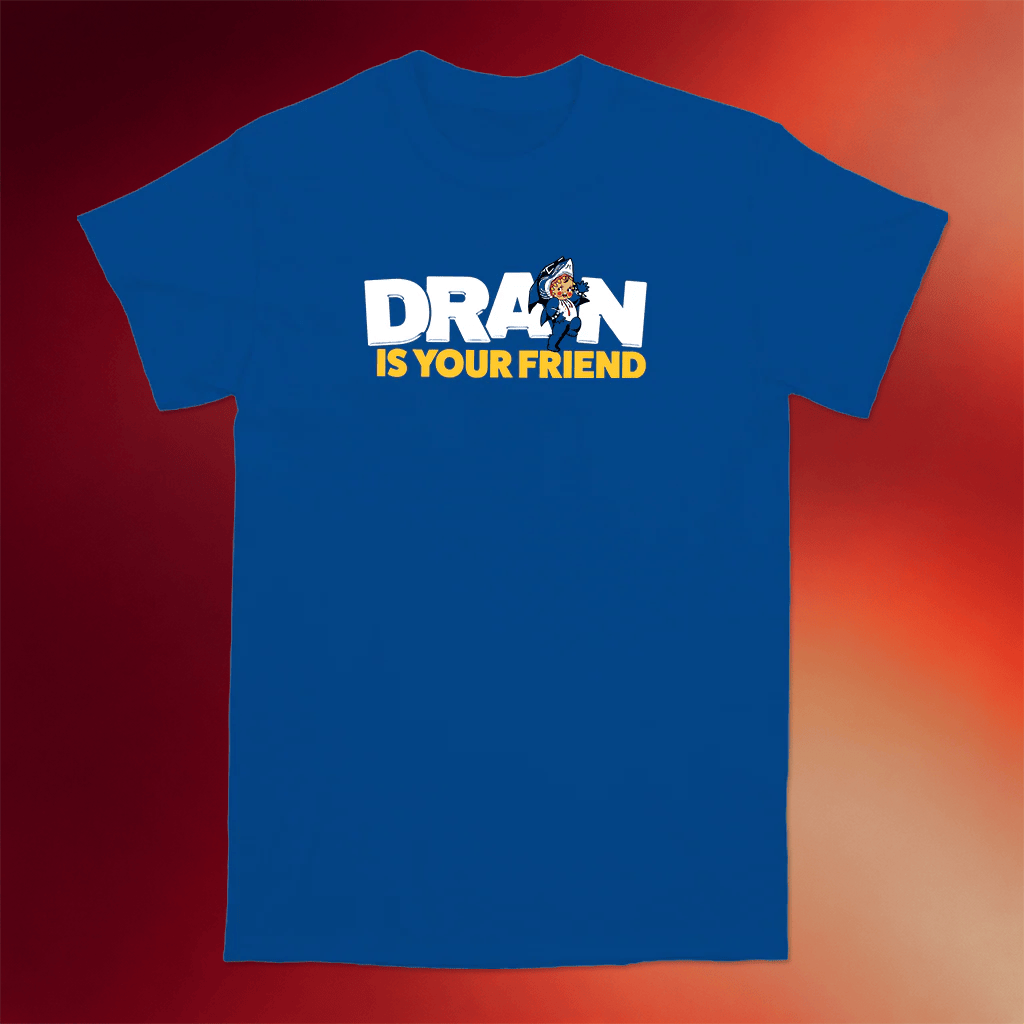 Drain Merch 2026 Drain Kewpie Friend T-Shirt Music Related Gifts For Guys - Merchluma