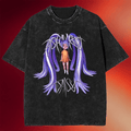 Ashnikko Merch 2026 Ashnikko Daisy Washed T-Shirt Best Gifts For Rap Fans - Merchluma