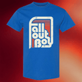 Fall Out Boy Merch Fall Out Boy Retro Logo T-Shirt Birthday Gift For Friends - Merchluma