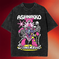 Ashnikko Merch 2026 Ashnikko Demidevil Skeleton Dry Hump T-Shirt Gifts For Rap Fans - Merchluma