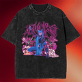 Ashnikko Merch 2026 Ashnikko Demidevil Washed T-Shirt Best Gifts For Music Lovers - Merchluma