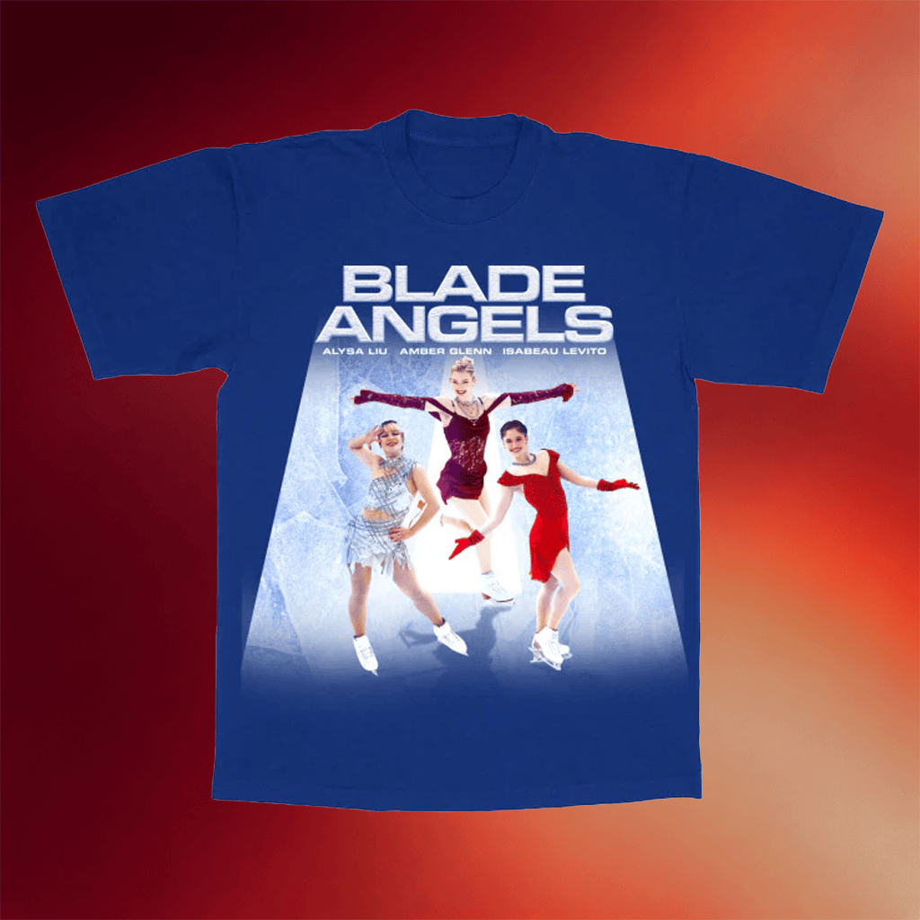Figure Skating Merch Blade Angels T-Shirt Best Gifts For Sister - Merchluma