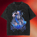Ashnikko Merch 2026 Ashnikko Demidevil Washed T-Shirt Best Gifts For Rapper Fans - Merchluma
