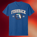 Fishback Merch 2026 Fishback Collegiate T-Shirt Fishback For Florida Tee Political Gifts Ideas - Merchluma