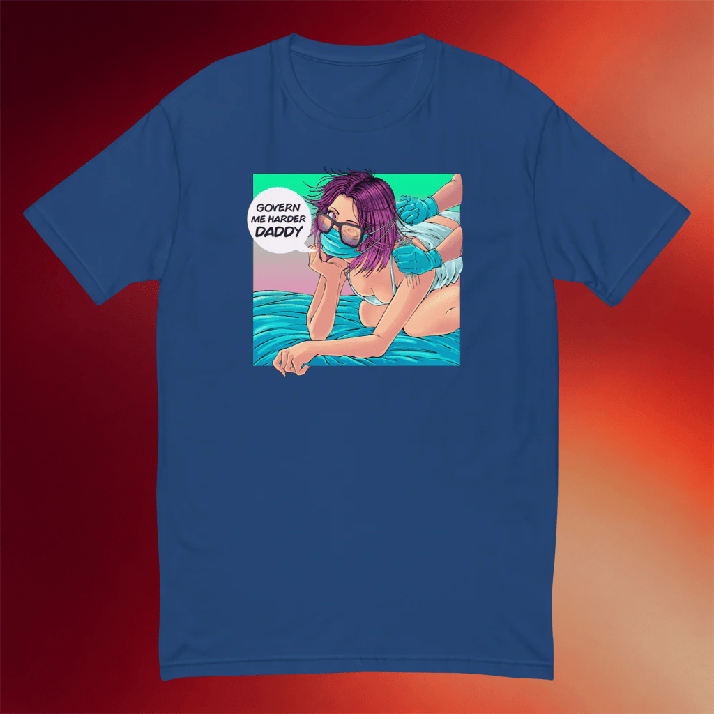 Forbidden Clothes Merch 2026 Govern Me Harder Daddy T-Shirt Gifts For Dudes - Merchluma