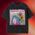 Ashnikko Merch 2026 Ashnikko Vintage Washed T-Shirt Gifts For Rap Music Lovers - Merchluma