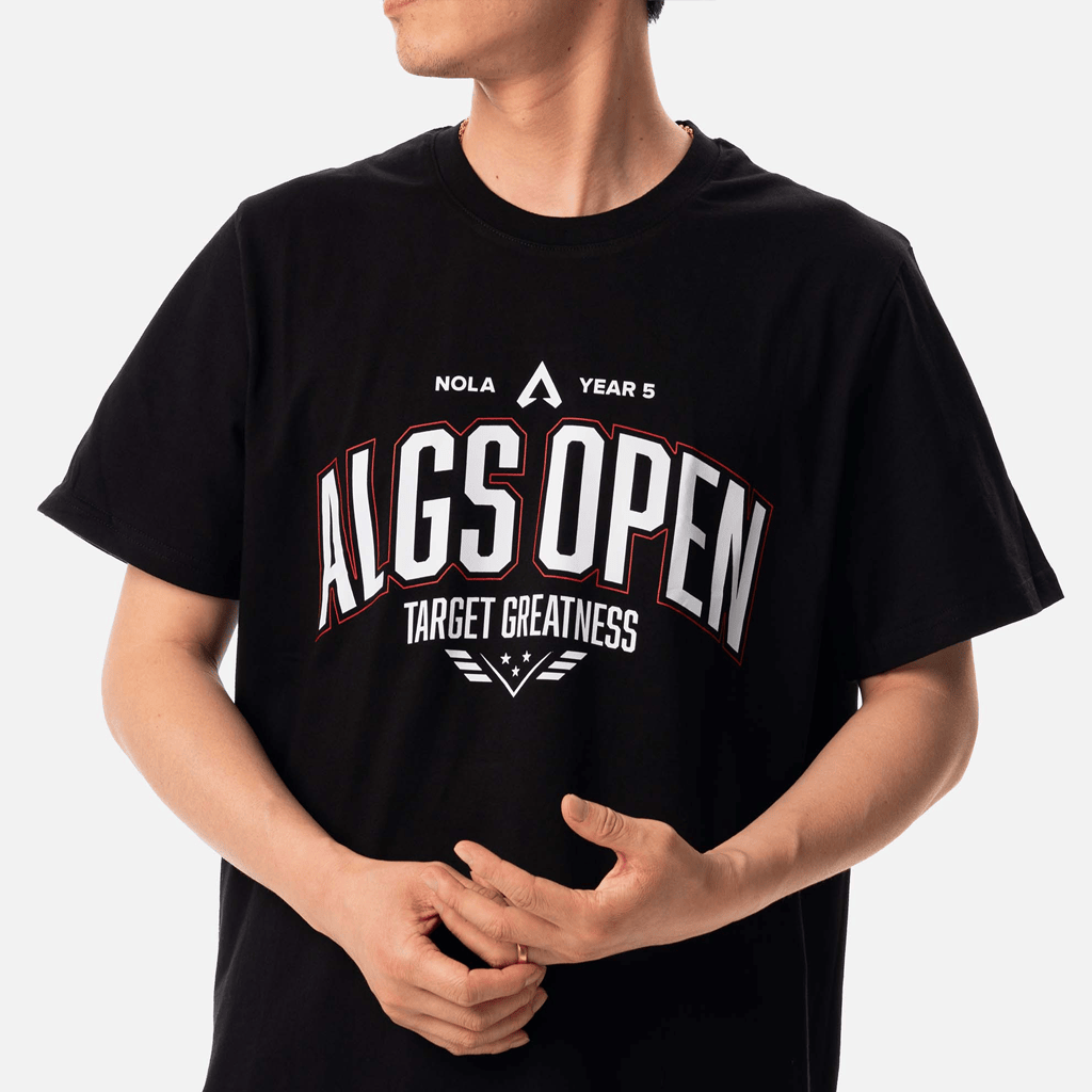 Apex Legends Merch Algs Open Nola T-Shirt Best Gifts For Friends - Merchluma
