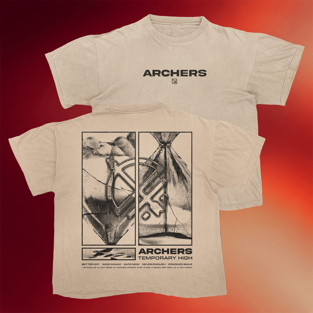 Archers Merch 2026 Temporary High T-Shirt Archers Band Shirts Cool Gifts For Brothers - Merchluma