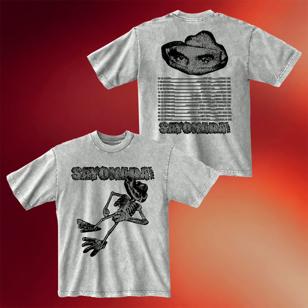 Alvaro Diaz Merch Sayonara Limestone Tour T-Shirt Gift Ideas For Rap Lovers - Merchluma