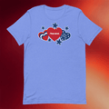 Fox News Merch Fox News Proud American Hearts And Stars T-Shirt Gift Ideas For Wife - Merchluma
