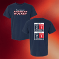 Barstool Sports Merch America Scoreboard Shirt That's Just American Hockey T-Shirt Fan Gifts - Merchluma