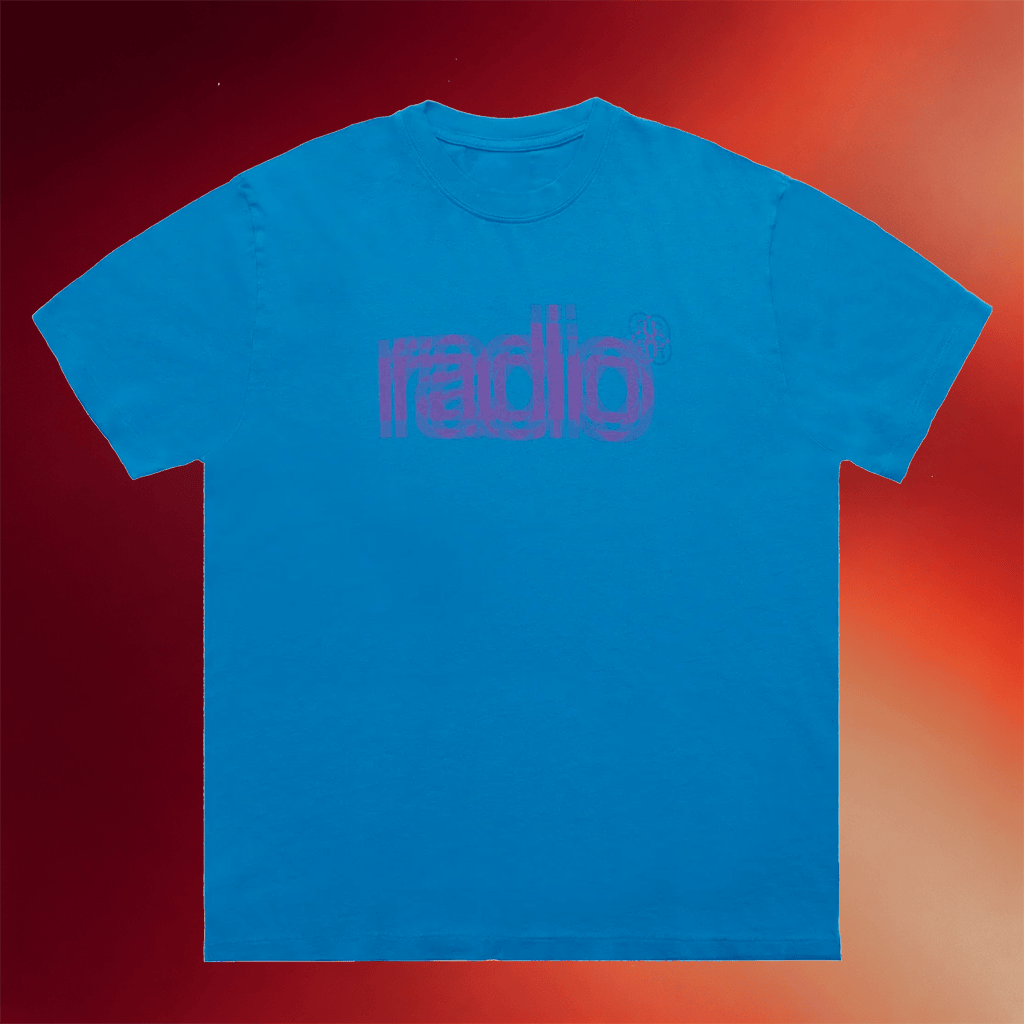 Frank Ocean Blonde Merch 2026 Focusing T-Shirt Radio Shirt Gifts For Rapper Fans - Merchluma