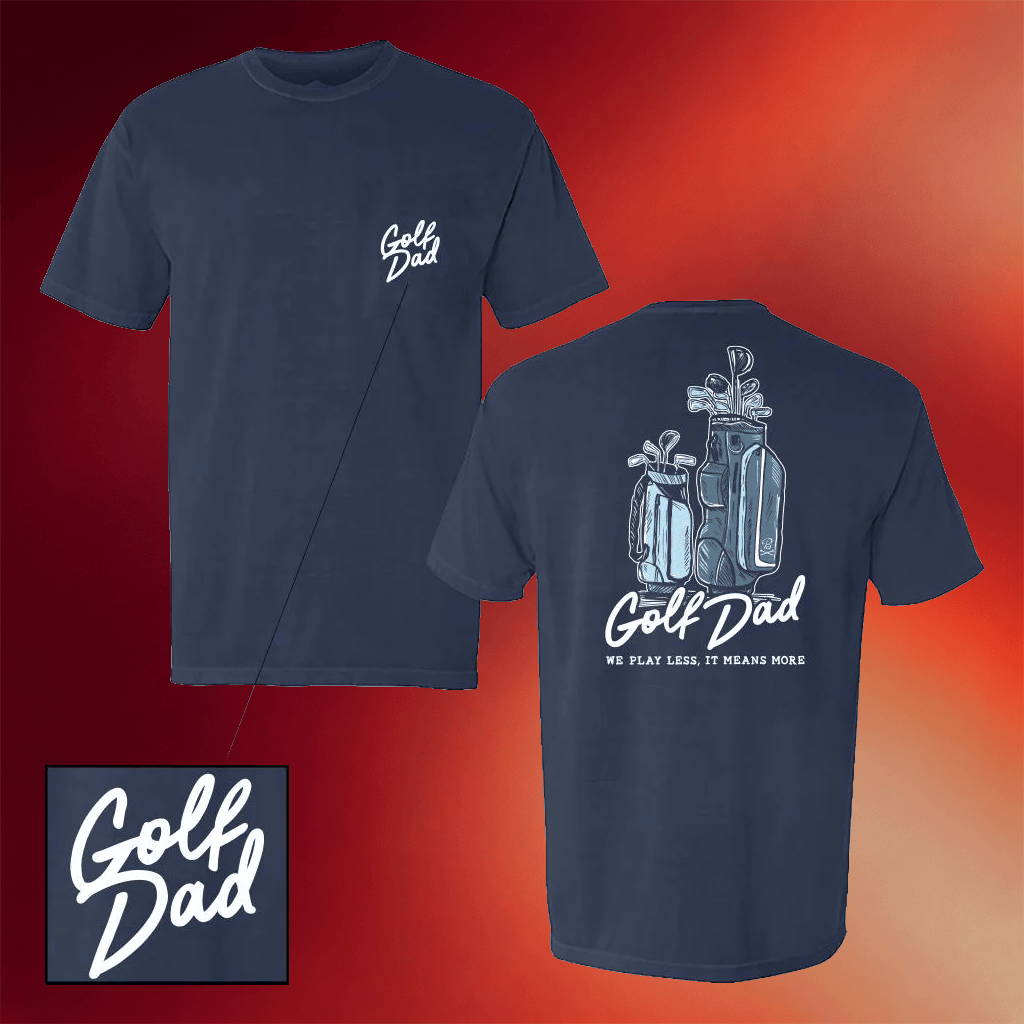 Barstool Sports Merch Golf Dad Bags T-Shirt Best Gifts For Golfing Lovers - Merchluma