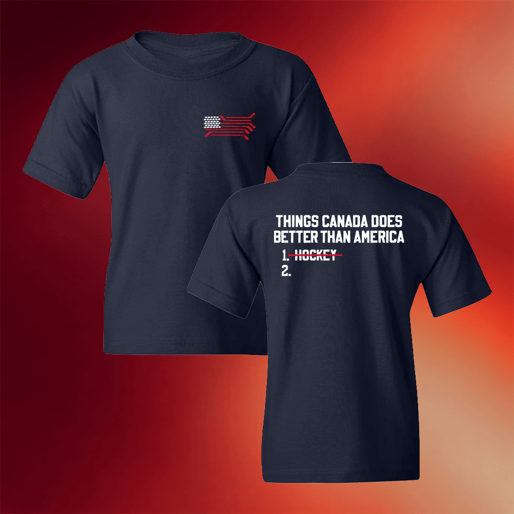 Barstool Sports Merch US Hockey T-Shirt Unique Gifts For Hockey Lovers - Merchluma