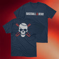 Baseball Is Dead Merch 2026 BID Navy Logo T-Shirt Gift Ideas For Brother - Merchluma
