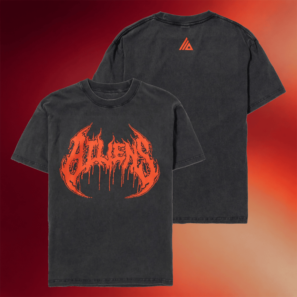 ATLiens Merch 2026 Infernal Logo T-Shirt ATLiens Shirt Music Gift Ideas For Guys - Merchluma