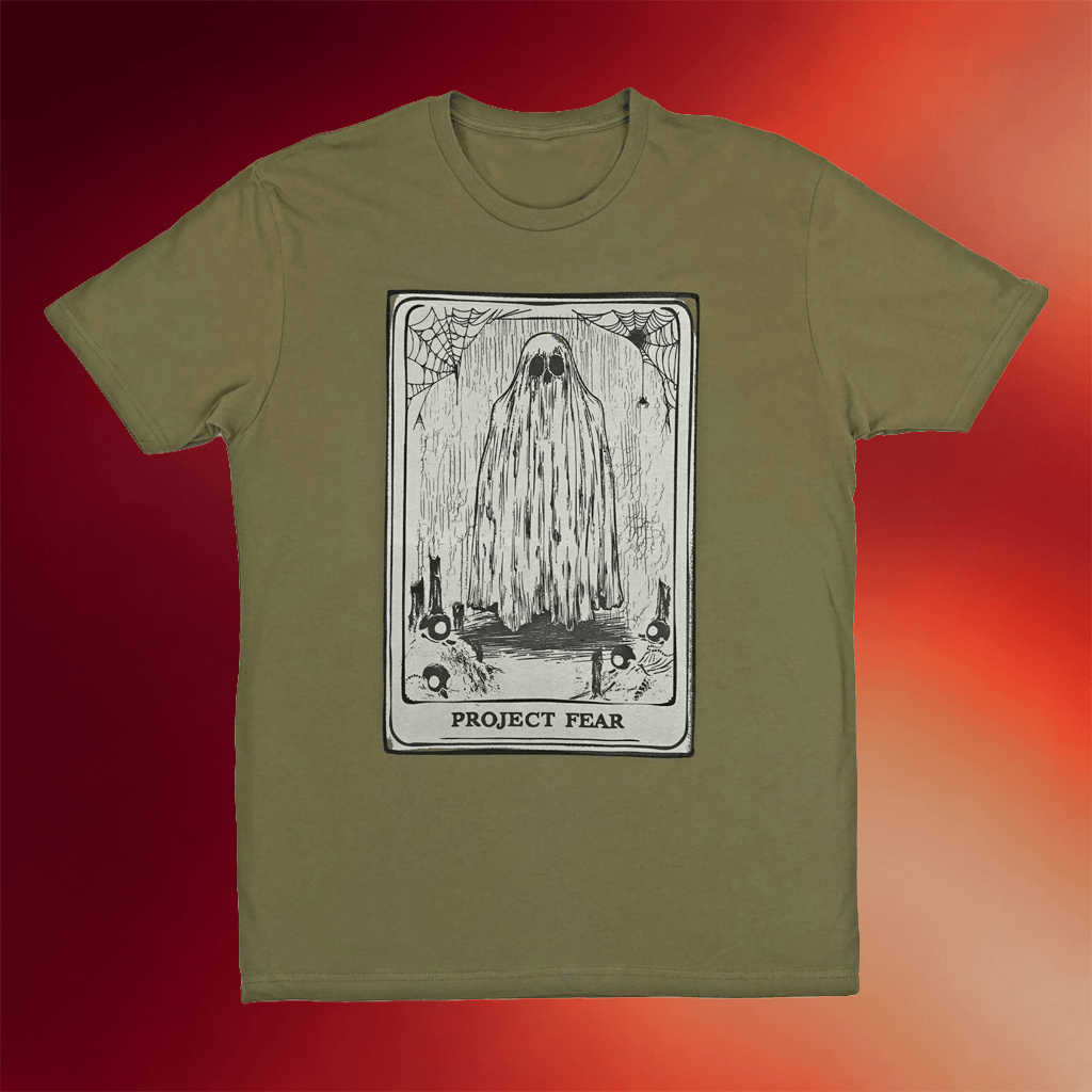 Fear Gear Merch 2026 The Fear Card T-Shirt Project Fear Shirt Gifts Ideas For Friends - Merchluma