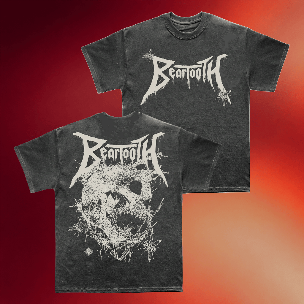 Beartooth Merch 2026 Fly T-Shirt Beartooth Band Shirt Present For Rock Music Fans - Merchluma
