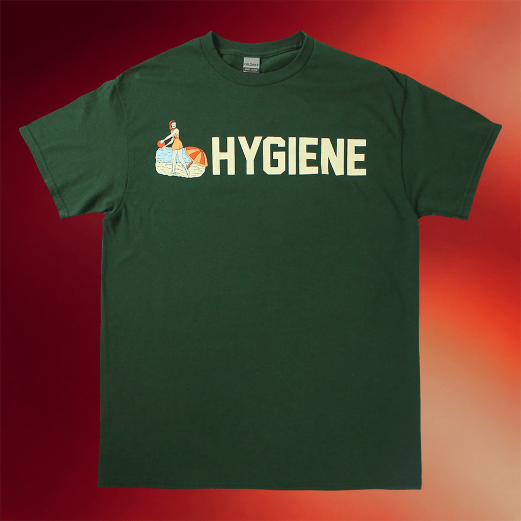 Drug Church Merch 2026 Hygiene Beach T-Shirt Drug Church Shirts Unique Gifts For Sisters - Merchluma