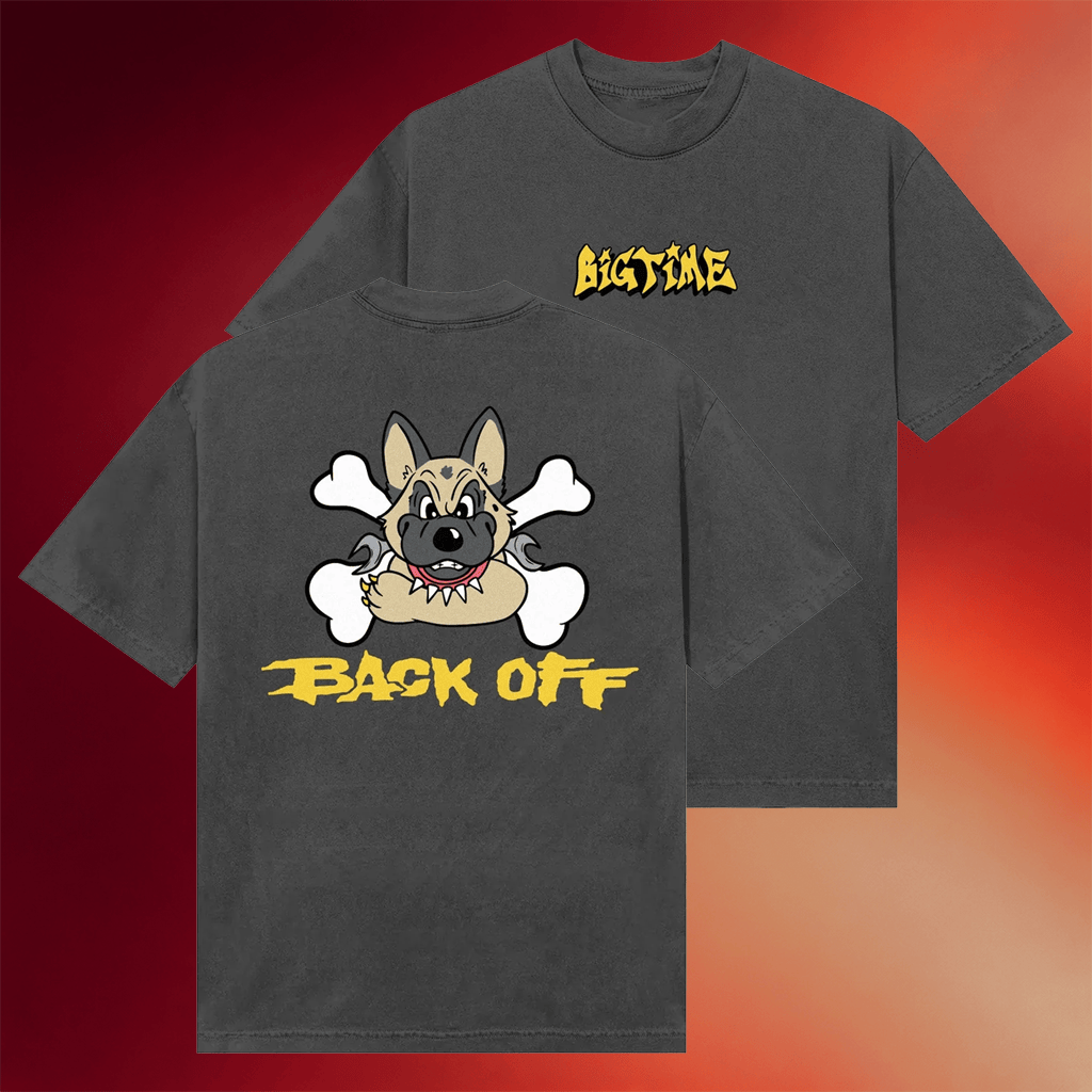 BigTime Merch Back Off BigTime T-Shirt Birthday Present For Him - Merchluma