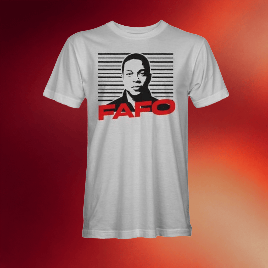 Crowder Shop Merch Don Lemon Mug Shot T-Shirt FAFO Shirt Gifts For Husband - Merchluma