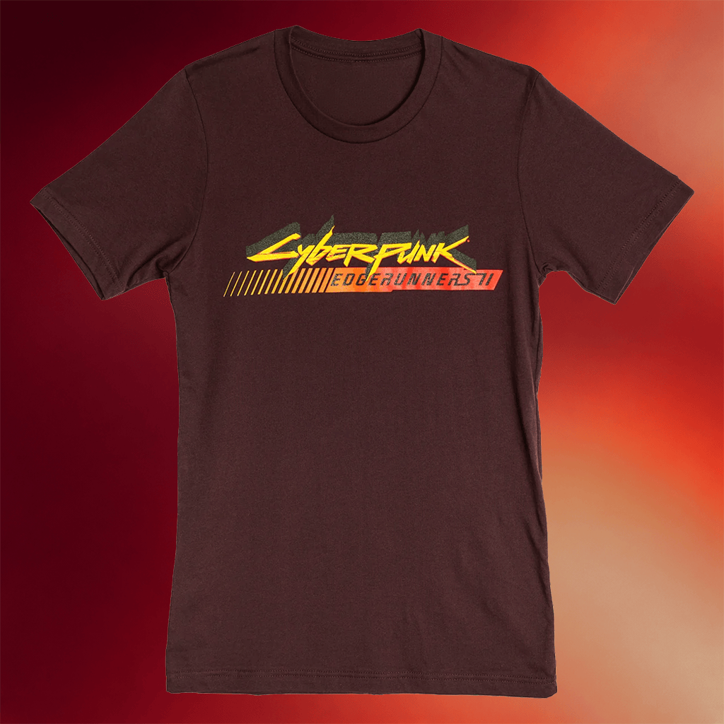 Cyberpunk Merch Cyberpunk Edgerunners 2 Logo T-Shirt Gifts For The Video Game Lover - Merchluma