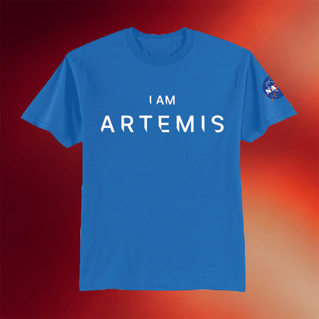 Artemis II Merch 2026 NASA I Am Artemis II T-Shirt Birthday Gift For Friends - Merchluma