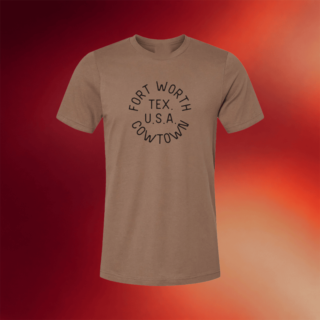 Fort Worth Locals Merch Fort Worth Cowtown T-Shirt Gifts Ideas For Friends - Merchluma