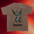 Closed Casket Activities Merch 2026 Foundation Angel Of Death Espresso T-Shirt Dad Gifts - Merchluma