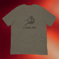 Forbidden Clothes Merch 2026 Early Life T-Shirt Clasping Hands Shirt Gifts For Besties - Merchluma