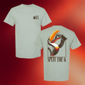 Barstool Sports Merch Split The G Bird T-Shirt Funny St Patrick's Day Apparel Gifts - Merchluma